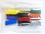 Farbige Prfspitze / Miniatur Prfklemme / Grabber E-Z Hook XKM superfein und klein, ideal zum Messen, Kontaktieren und fr den Logic Analyzer im 10er Pack